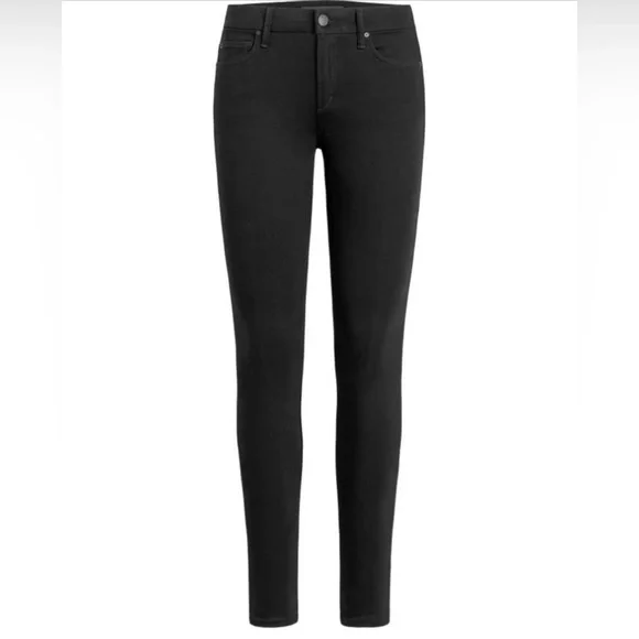 JOE’S JEANS flawless The Icon mid-rise Skinny Jean Black 25 - Picture 3 of 10